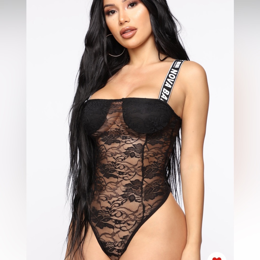 Black bodysuit